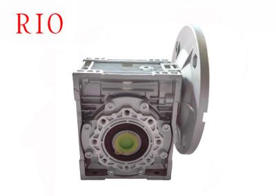 Large Output Torque Worm Gear Reduction Gearbox Nmrv75 Durable Service Life