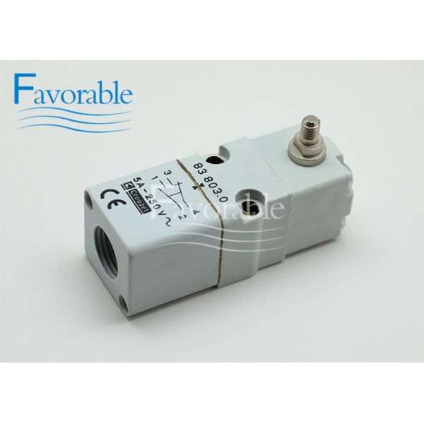 Переключатель предела 5A~250V электронной части 009569 используемый для машины резца Bullmer