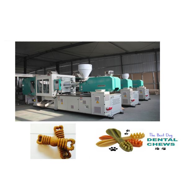 Машина инжекционного метода литья любимчика зубоврачебной внимательности для косточки собаки жуя еду