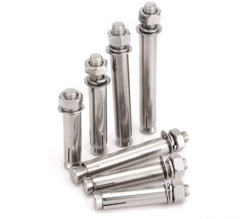 Аксессуары винта горячего погружения гальванизировали винт расширения металла Фундаментных болтов рукава