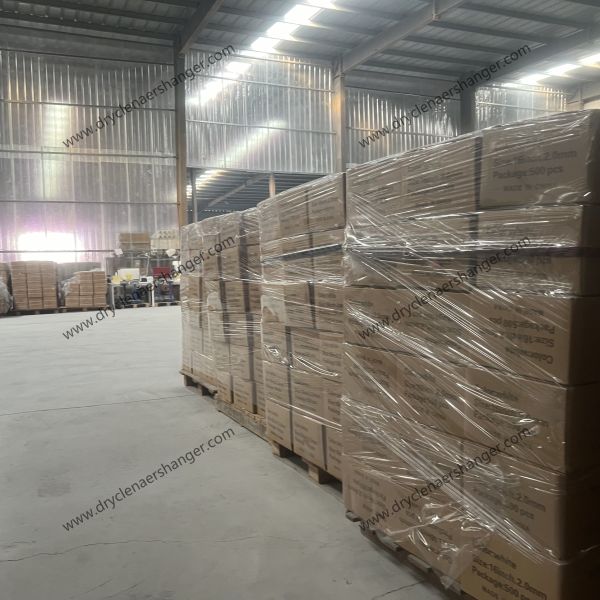 16 Inch Dry Cleaner Wire Hangers Dry Cleaner Pants Hangers Custom Diameter