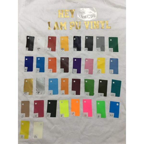 Heat Transfer T Shirt Printing Vinyl Rolls , Heat Transfer Glitter Vinyl Rolls Soft Thin