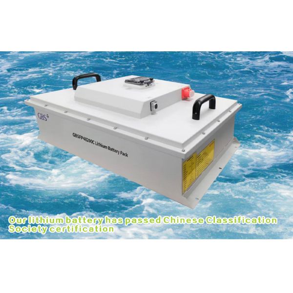 GBS GBSFP48200C Deep Cycle 48v Marine Starting Lithium Battery 200Ah Lifepo4 with BMS -20~65