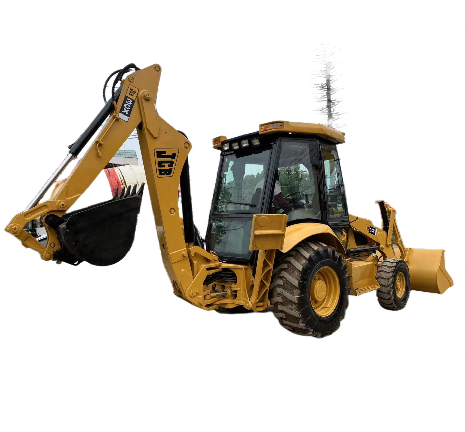 Jcb Used Original Paint EPA Engine Hydraulic Backhoe Loader JCB3cx Jcb 4cx in UK 2022