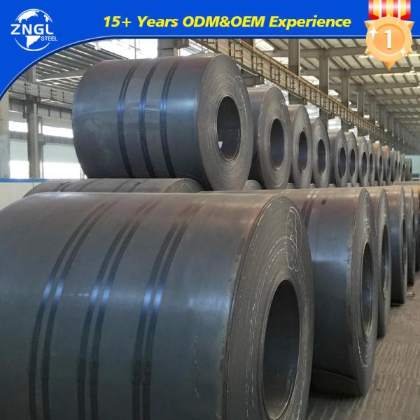 Rolled Mild Carbon Steel Coil Oiled 4FT DIN Standard