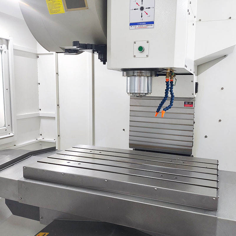 VMC1160 Heavy-Duty CNC Vertical Machining Center with 1100x600x600mm Travel, HT300 Cast Iron Bed, 24-Tool ATC for Mold Processing and Metal Cutting