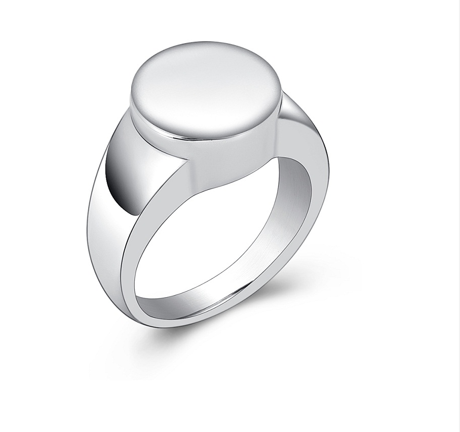 Stainless Steel Cremation Ring For Ash Cross Memorial Urn Jewelry Human/Pet Ash Holder Style Fashionable