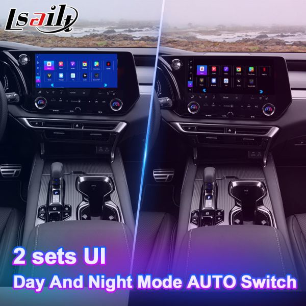 Lsailt Android Carplay Multimedia Video Interface for 2023-Present Lexus RX RX350 RX350h RX450h RX500h AL30