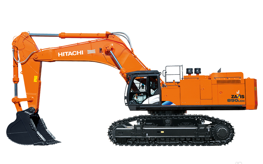 HITACHI ZAX890-5A Excavator Hydraulic Oil Cylinder For Machinery Repair Shops