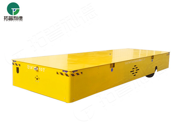 Flatbed Trackless Electric Trailer Mover 35 Tons