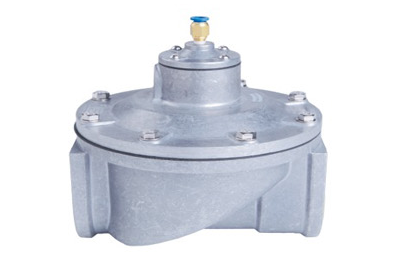 Алюминиевый пневматический клапан 1/2 ИМПа ульс Г2» прямо до АК 220в ДМФ-Т-62С