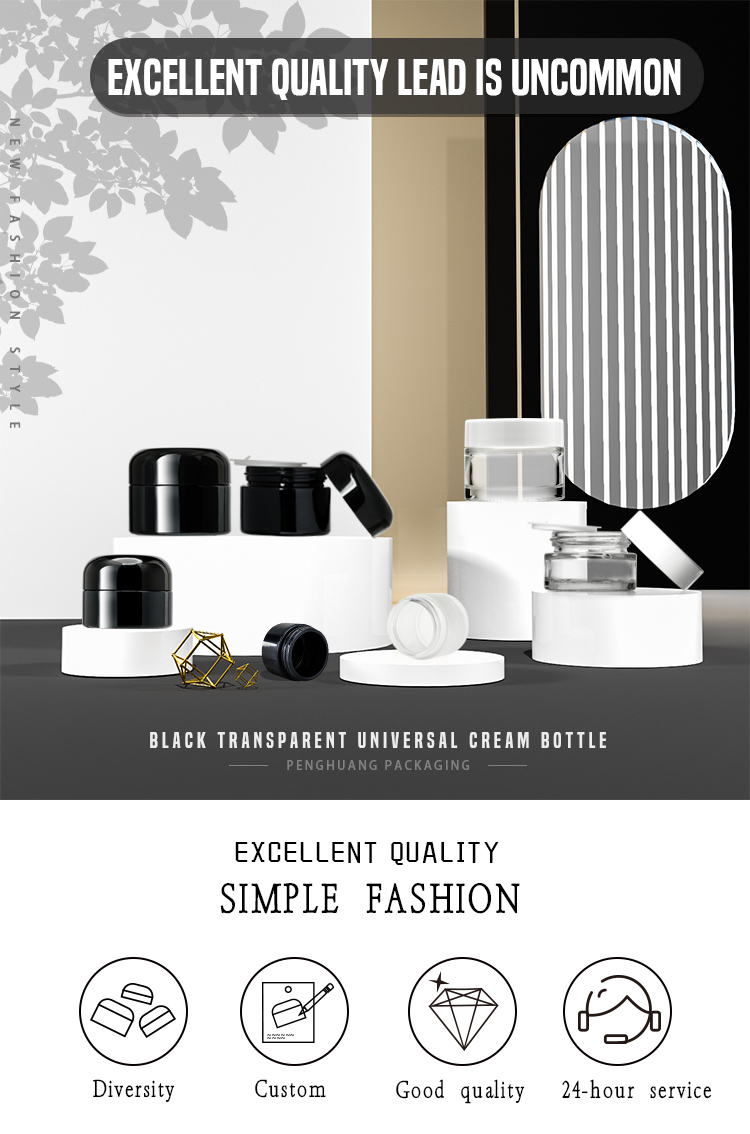 Стеклянный опарник сливк упаковывая опарникы сливк 20g 30g косметические стеклянные для контейнера увлажнителя