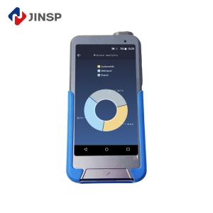 1064nm Handheld Raman Spectrometer Intelligent With Rechargeable Li Ion Battery