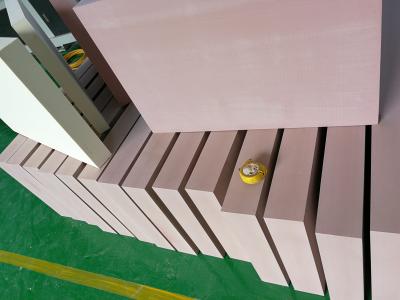Brown ZK450 low density chemical wood, used for shoe mould, master and copy models