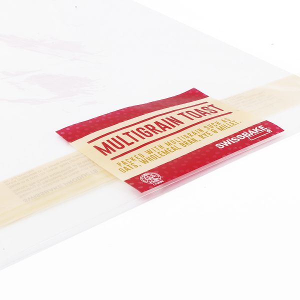 Водоустойчивые сумки Eco упаковки хлеба пластмассы ODM OEM дружелюбное