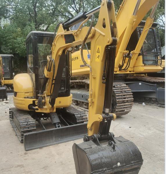 Excavadora cat303 de segunda mano envío maquinaria de construcción oruga