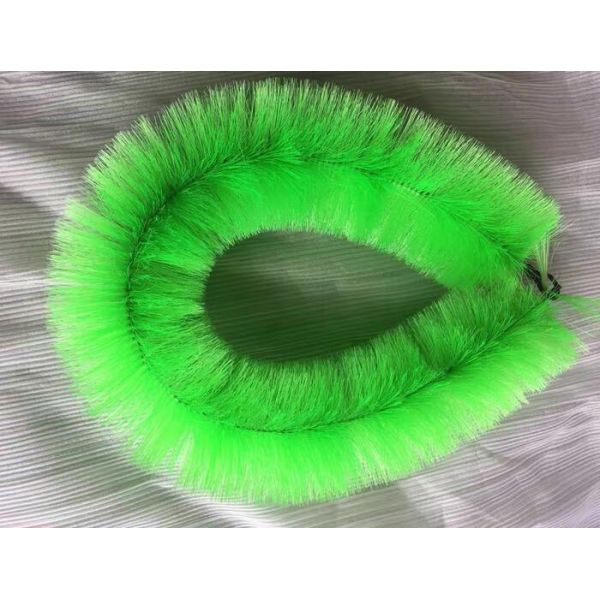 Fish Farm Filter Gutter Cleaning Brush / Aquarium Filter Brush PET Bristle Material
