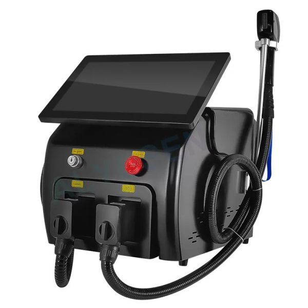 LZR Portable Diode Laser Hair Removal Machine With Adjustable Pulse Duration