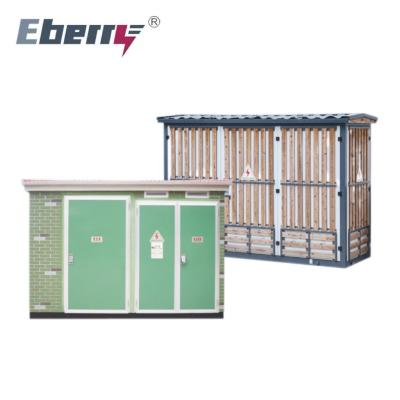 YB-12 Outdoor Pre-Installed Substation European