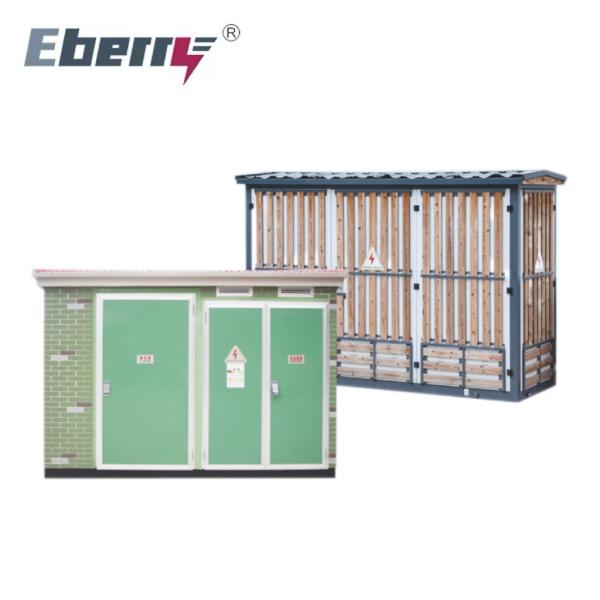 YB-12 Outdoor Pre-Installed Substation European