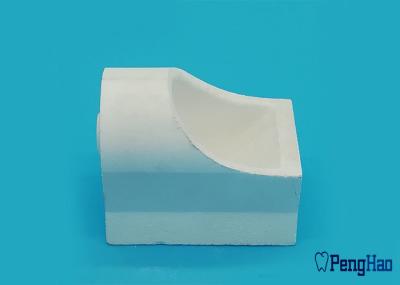Anti Erosion Dental Casting Crucibles Cups Standard Lab Casting Equipment Usage