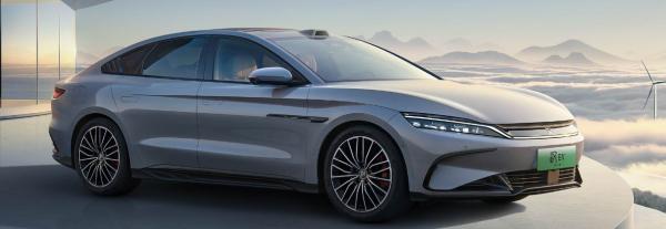 
Ride-Hailing Vehicle Passenger Car Rental Vehicle  Han EV 605km Navigator Edition 76.9kwh