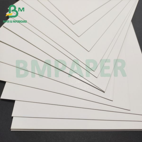 White 215g - 250g Coated Cigarette Packs Paperboard Strong Formation