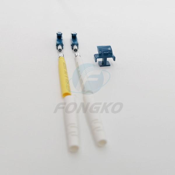Conector ótico da fibra do duplex 2.0mm do único modo do OEM do jogo do conector da fibra ótica de Lc/UPC