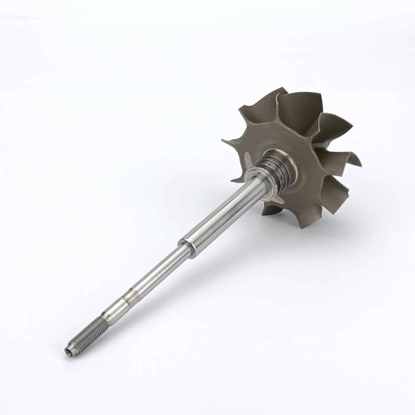 MS-TECH Turbo B58 Arbre de roue de la turbine Ind 60 mm Exd55 mm Lamelles 9 Longueur131 mm