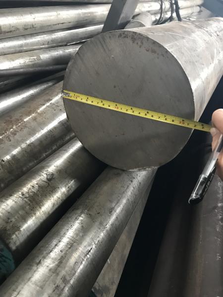 34CrNiMo6 a forgé la barre d'acier de haute résistance de ductilité élevée d'alliage