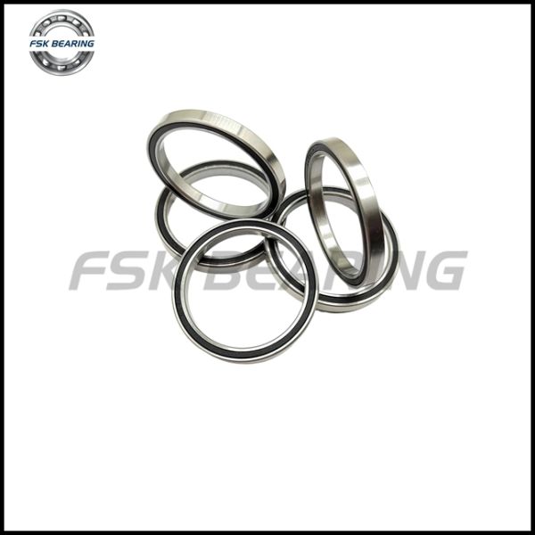 FSKG S6706RS Stainless Steel Thin-Walled Ball Bearing 30*37*4mm Low Noise Anti-Rust Smart Home Appliance Bearing