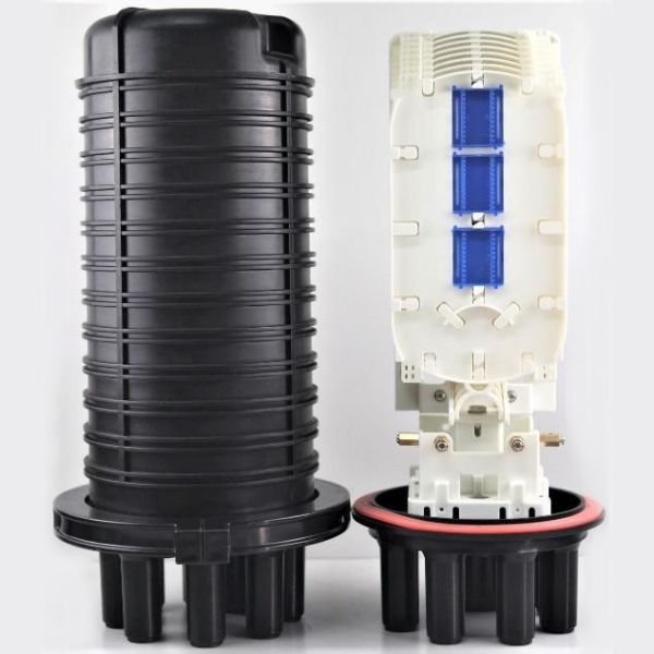 Вертикальный тип оптическое волокно купола соединяет порты закрытия 7 8 подносов 288 ядров