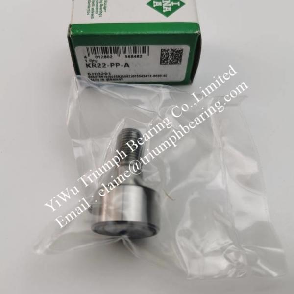 INA Cam Follower ,  Track Roller Bearing  KR22-PP-A  , KR22-PP ,  KRV22-PP-A