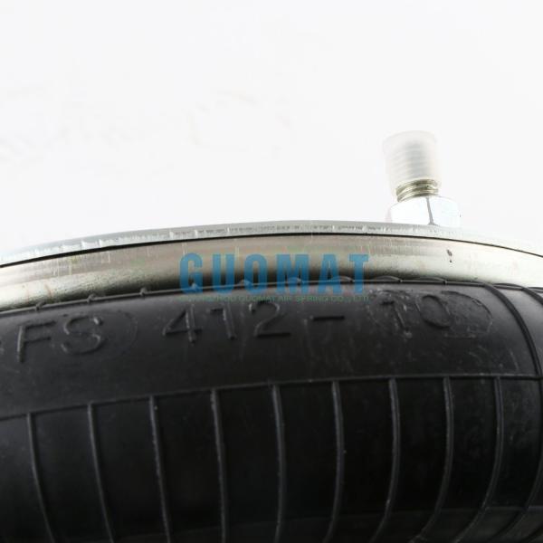 FS 412-10 Continental Contitech Colete de ar de mola única G1/2 Furo de gás
