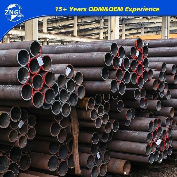 Carbon Steel Pipes Grade Welding Processing Service ASTM A106/A321/ A53