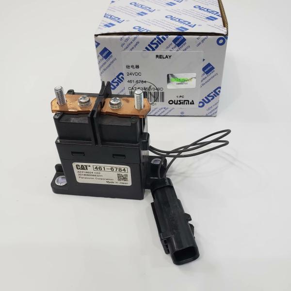 OUSIMA 461-6784 4616784  Engine Fuel Oil Pump Starter Relay For  E345D 349D