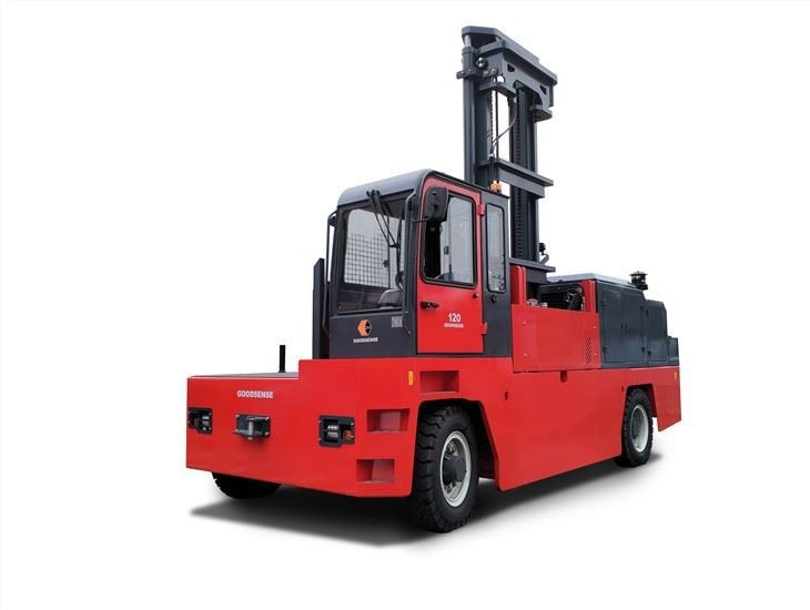 Two In One 12Ton Diesel Side Loader Forklift With Powerful Diesel Driv And Highest All Round View