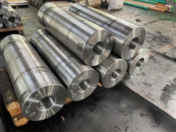 Rough Surface Open Die Forging 42CrMo 35CrMo Shaft Sleeve Forgings