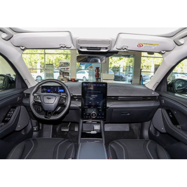 China Ebu Light Luxury 4 Wheeler Electric Vehicle Ford Electric Horse 2021 Borderless Rear Drive Deluxe Edition (Long Range)