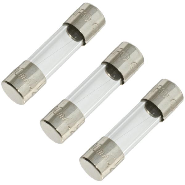 Automotive Glass Fuses 5 x 20mm 15A 250V Slow Blow 15 Amp