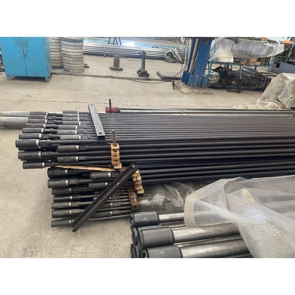 API 11B 4130 Alloy Steel Oilfield Sucker Rods Pony Rods