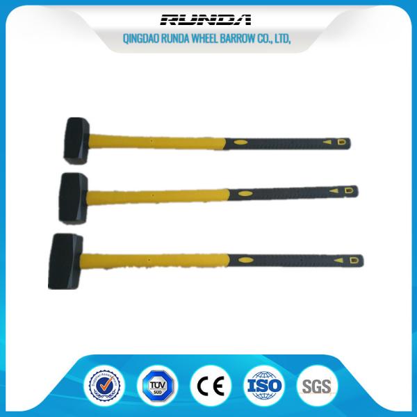 Solid Steel Hardware Hand Tools Stone Hammer SL111 Fiberglass Handle Germany Model