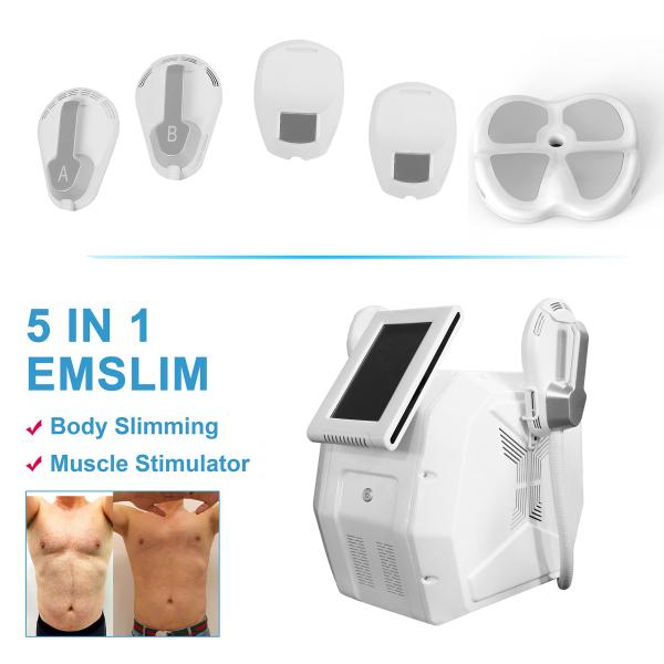 2 / 4/5 manijas RF Emslim Nova Machine EMShapeing Fat Burning