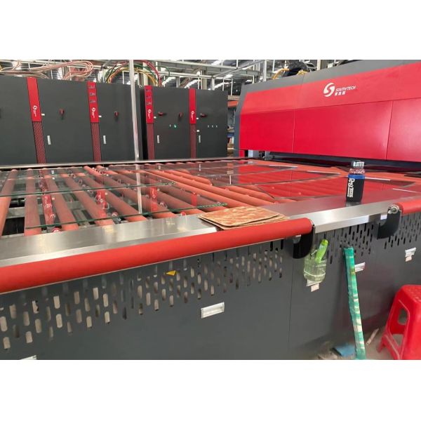 20x20 согнуло замороженные закаленные стеклянные панели для панели ливня