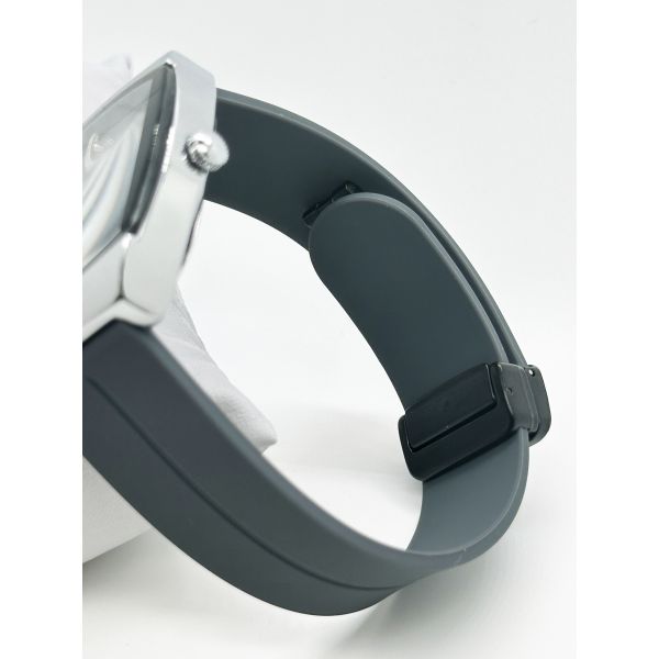 Специализированные силиконовые наручные часы минималистические спортивные кварцевые часы