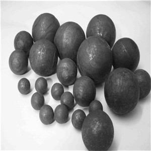 High Chrome Iron Casting Forged Steel Grinding Media Balls Steel Ball Cement Ball Mill
