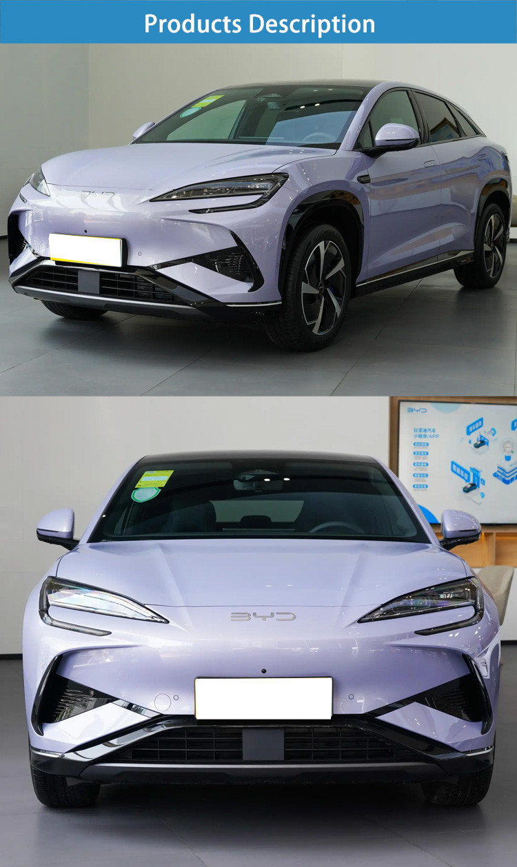 2024 BYD Sea Lion 07 EV Pure Electric SUV Generation с размерами шин R19