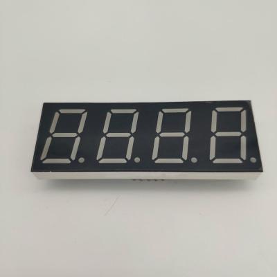 Módulo conduzido segmento da exposição dos pixéis 7 do dígito 640nm 10mm de 0,40 polegadas 4