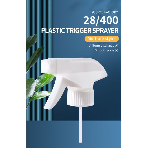 Non Spill Plastic Trigger Sprayer for Chemical Resistant Car Care Washing Strong Foam