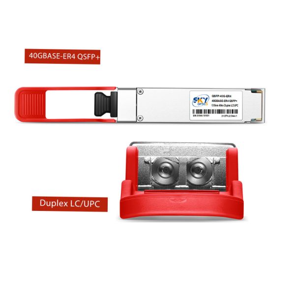 1310nm Wavelength 40G QSFP+ Optical Module For 40km Distance DDM / DOM